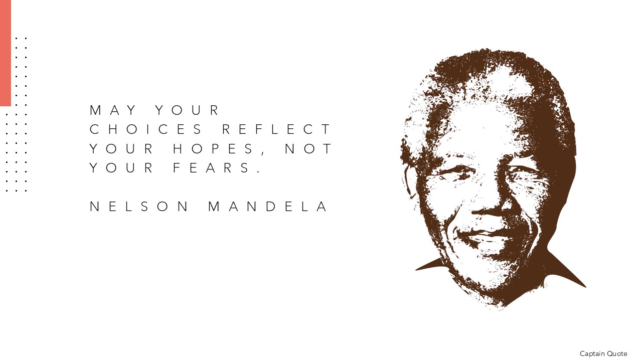 Mandela Hope no fear